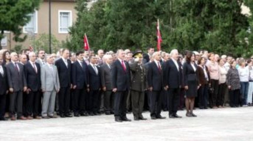 Salihli&rsquo;de 29 Ekim Kutlamaları Başladı