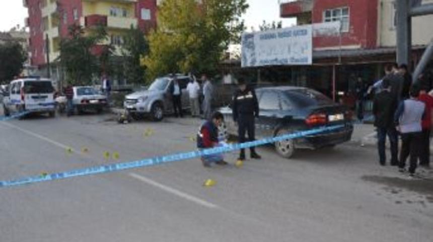 Elbistan&rsquo;da Oto Yıkamacıda Silahlı Saldırı: 1 Yaralı