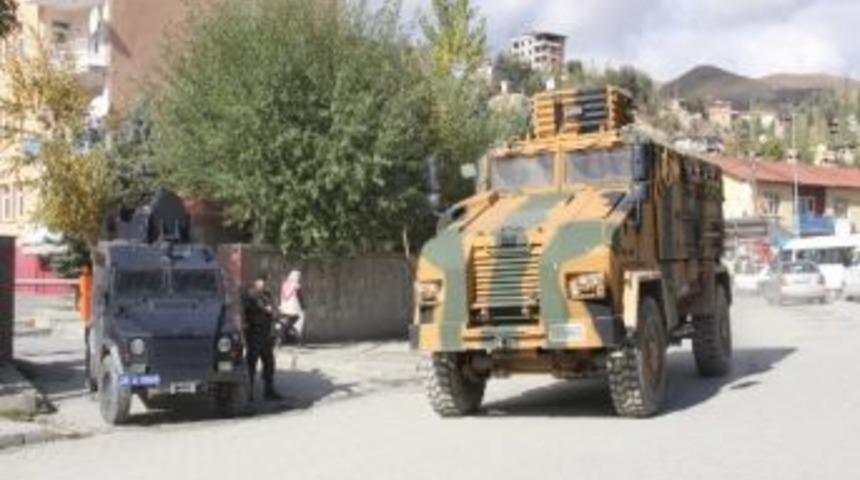 Hakkari'de Askeri Hareketlilik