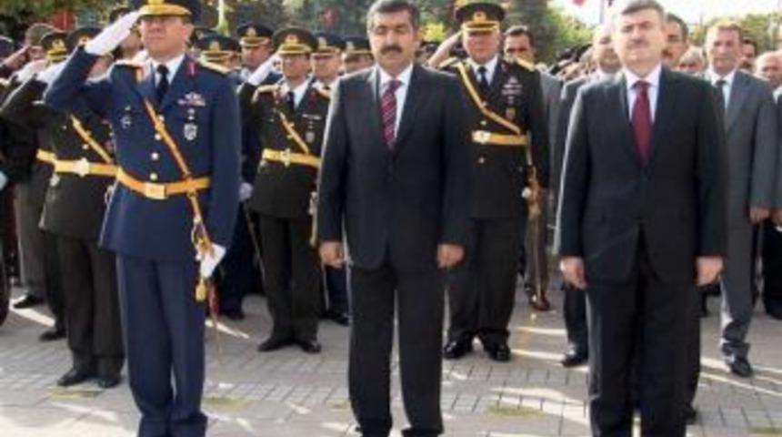 Konya&rsquo;da 29 Ekim Cumhuriyet Bayramı Kutlamaları