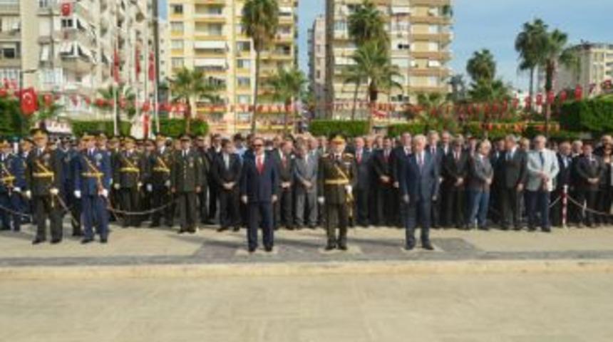 Cumhuriyet Bayramı kutlanıyor