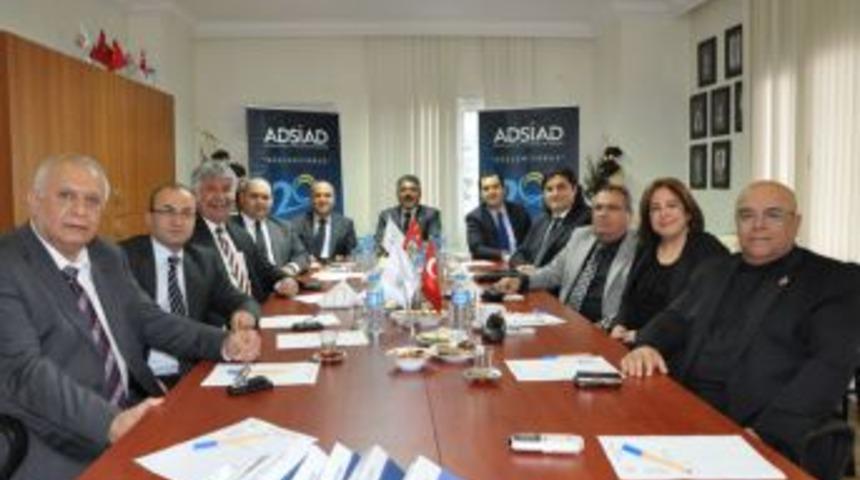 Adana'da b&uuml;y&uuml;k buluşma