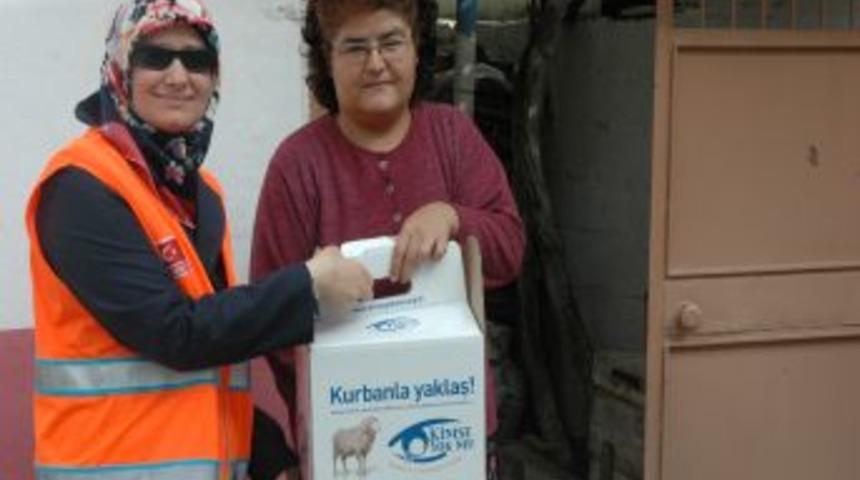 Kimse Yok Mu Aydın&rsquo;da 175 Aileye Et Ulaştırdı