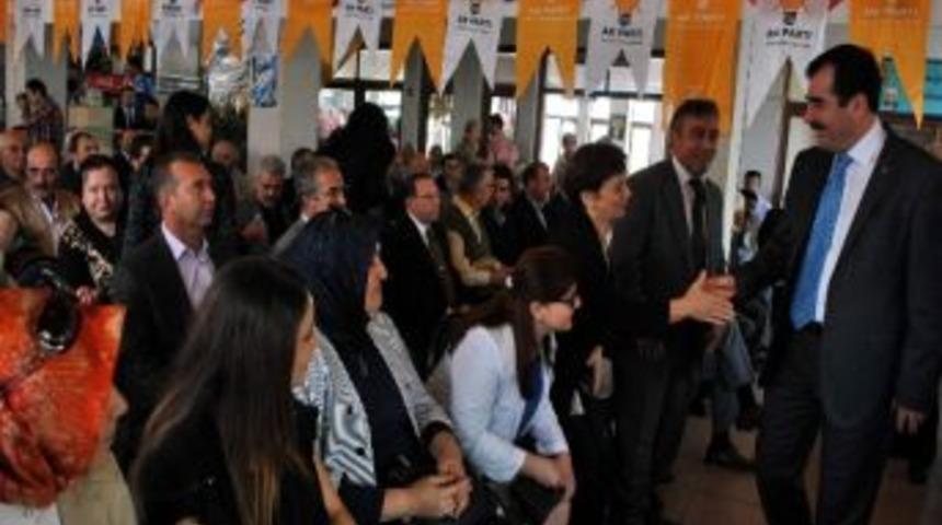 Aydın Ak Parti Bayramlaştı