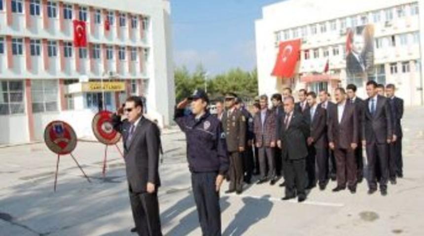 Samsat&rsquo;ta 29 Ekim Kutlamaları