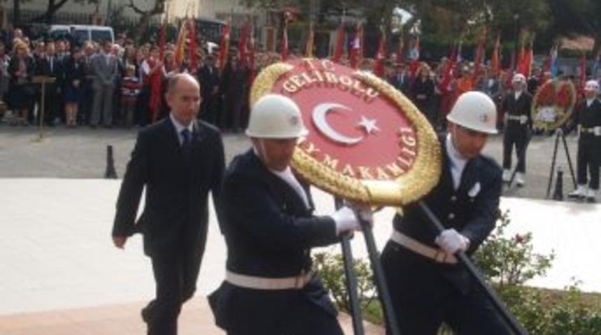 Gelibolu&rsquo;da Cumhuriyet Bayramı Kutlamaları