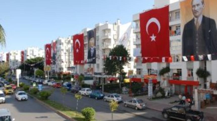 Muratpaşa&rsquo;da 29 Ekim Coşkusu