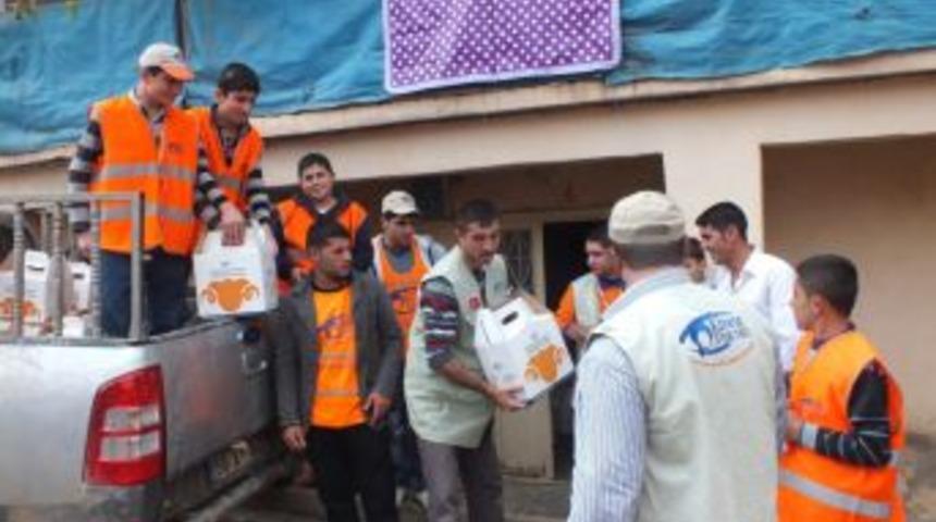 Pervari, Kurban Bayramı'nda Tek V&uuml;cut Oldu