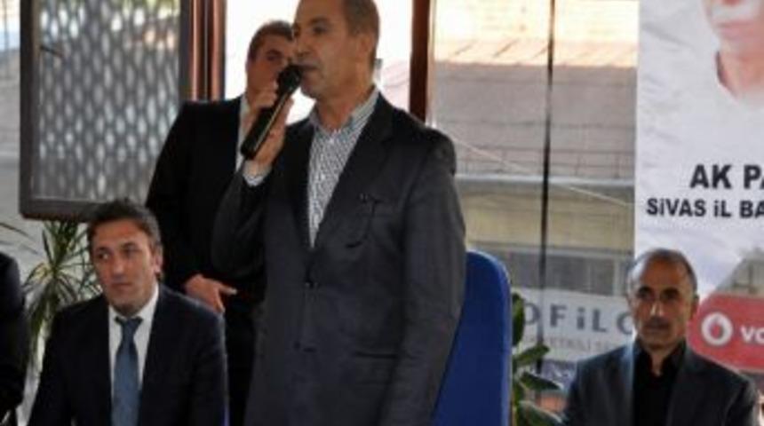 Milletvekili Ali Turan, Suşehrili Vatandaşlarla Bayramlaştı