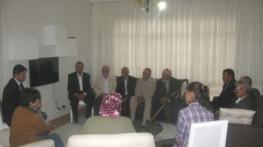 Kaymakam Ortakcı, Şehit Yakınlarını İle Gazileri Ağırladı