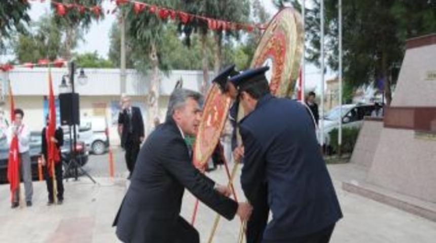 G&uuml;zelbah&ccedil;e'de Erken Cumhuriyet Bayramı Kutlaması