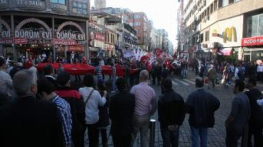 Trabzon&rsquo;da "cumhuriyet Y&uuml;r&uuml;y&uuml;ş&uuml;"