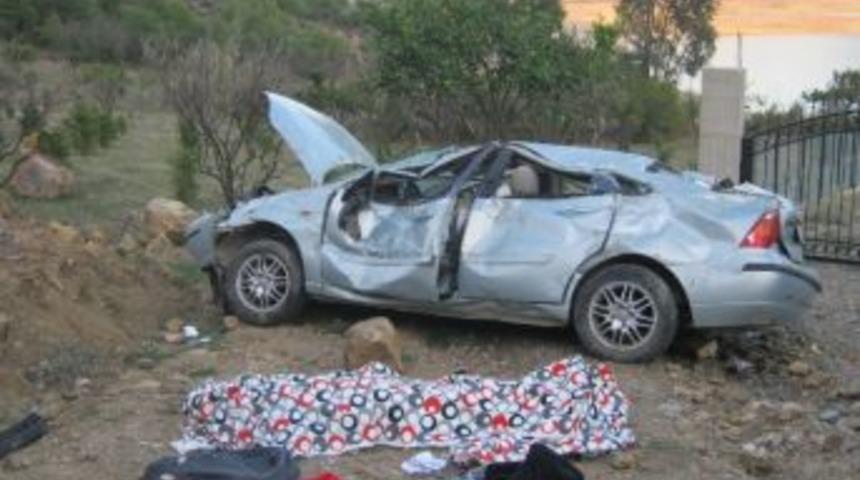 Kozan&rsquo;da Trafik Kazası: 1 &Ouml;l&uuml;, 3 Yaralı