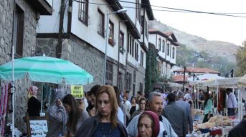 Beypazarı, Bayramda Doldu Taştı