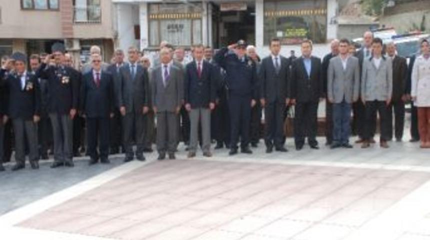 Biga&rsquo;da Cumhuriyet Bayramı Kutlamaları