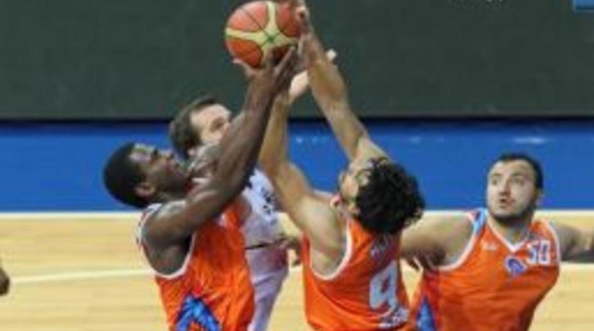 Fenerbah&ccedil;e &Uuml;lker: 74 - Mersin B&uuml;y&uuml;kşehir Belediyesi: 50