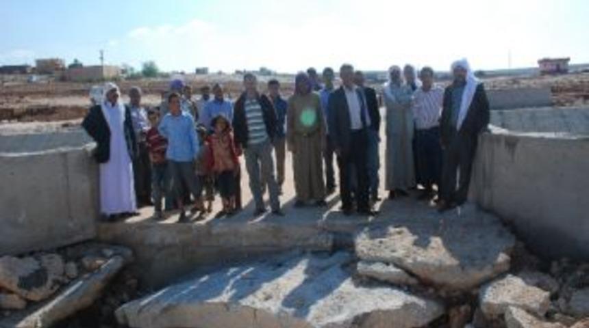 Sel Nedeniyle Pamuk Tarlaları Kullanılamaz Hale Geldi