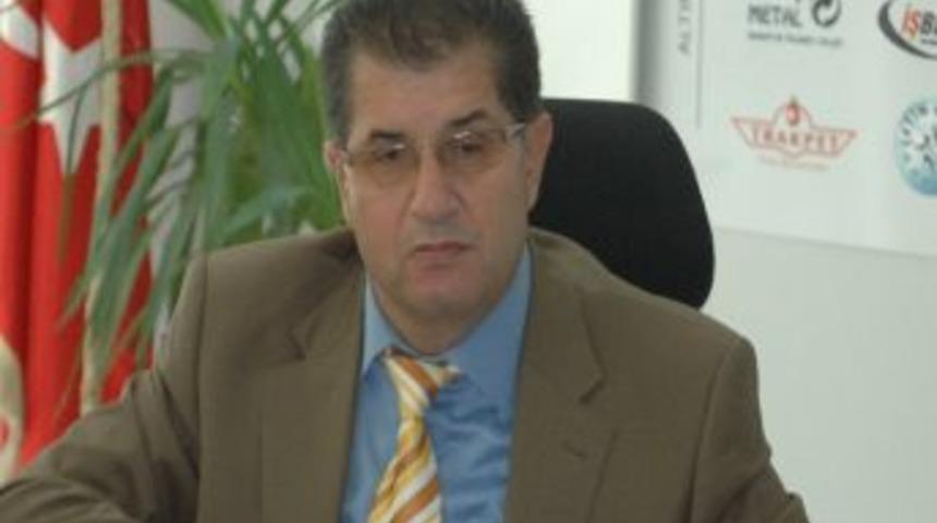 &Ccedil;orlu Kaymakamı Hulusi Doğan Tagid`i Ziyaret Etti