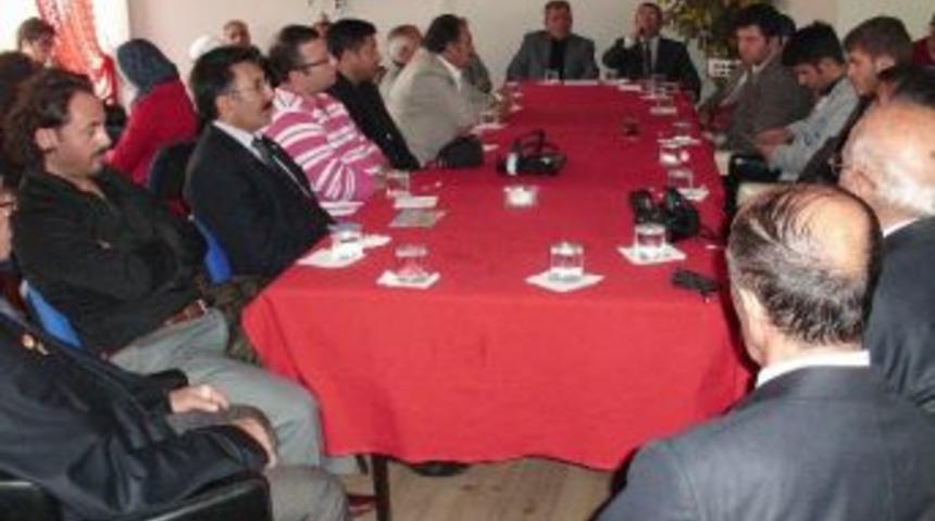 Terekeme Karapapak Platformu Şehitler İ&ccedil;in Mevl&uuml;t Okuttu