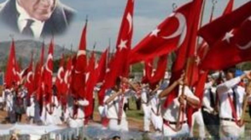 Urfa&rsquo;da Cumhuriyet Bayramı t&ouml;renleri