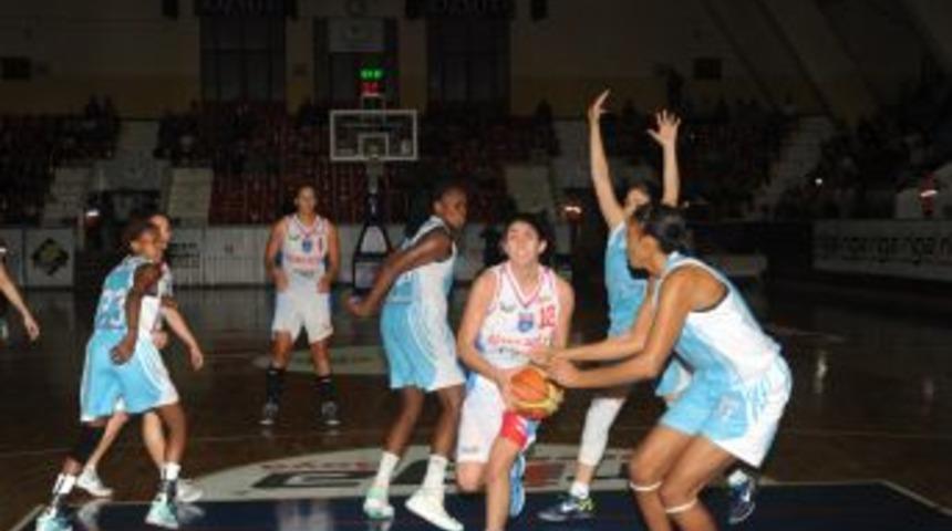 Botaş Spor: 96 &ndash; Tarsus Belediyesi: 83
