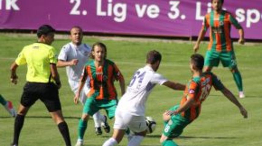 Alanyaspor: 3 Ey&uuml;pspor: 3