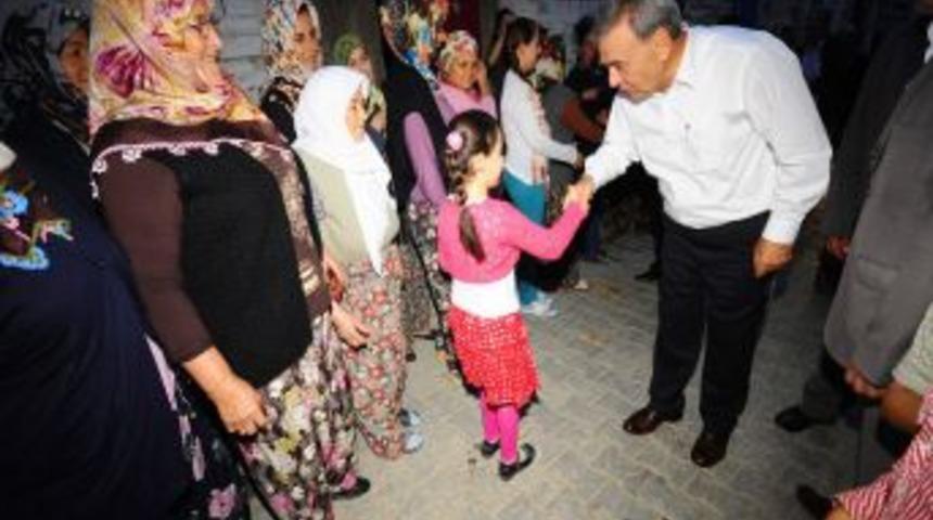 B&uuml;y&uuml;kşehir,100 K&ouml;y&uuml;n Mezar Duvarlarını Yaptıracak