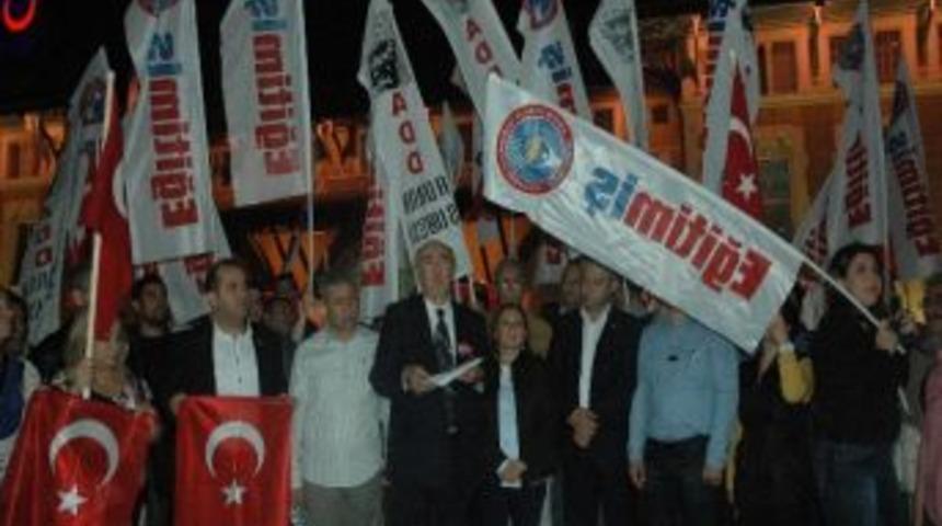 Ankara Yasağını Protesto Ettiler