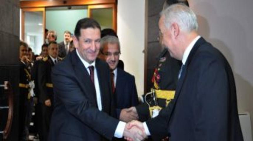 Zonguldak Valisi Ayyıldız Tebrikleri Kabul Etti