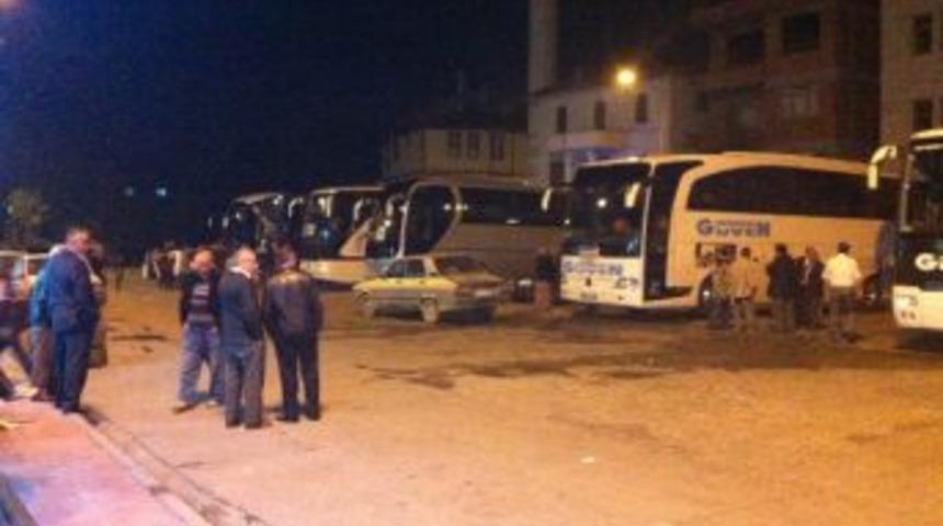 Otogarda Bayram Hareketliliği