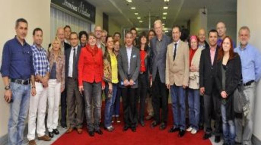 Alman Gazeteciler Antalya'da