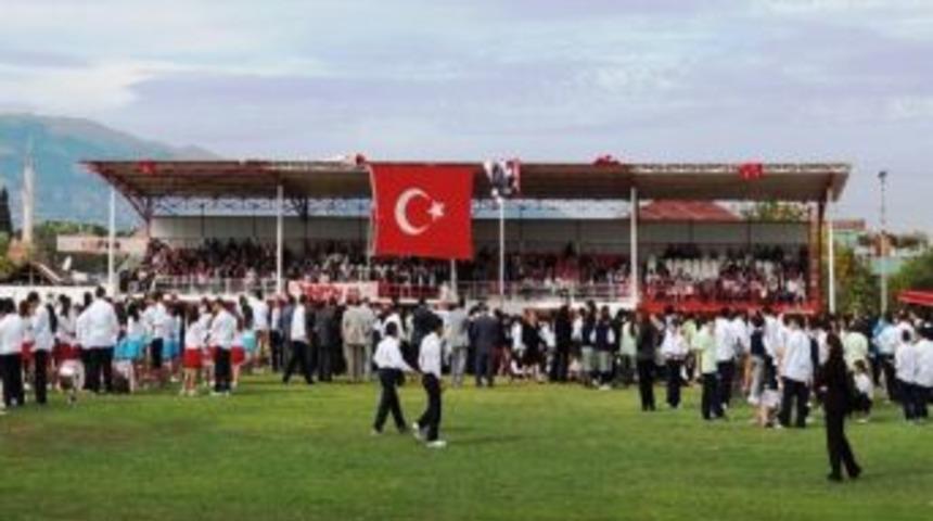 Cumhuriyet Bayramı, Sarıg&ouml;l'de Coşkuyla Kutlandı