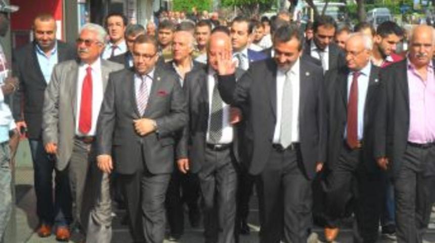 Bayramlaşmada &ldquo;Soner &Ccedil;etin&rdquo; damgası
