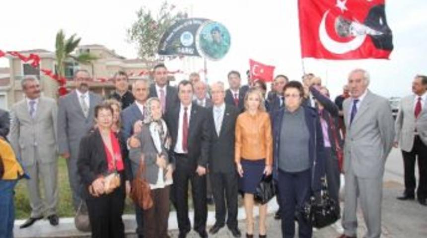 Narlıdere'de Şehit Parkı A&ccedil;ılışı