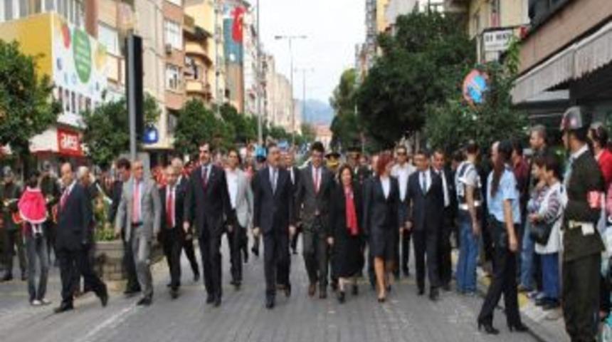 Aydın&rsquo;da Cumhuriyet Bayramı Kutlamalrı