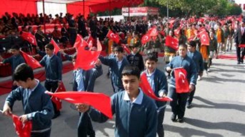 Konya'da Cumhuriyet Bayramı Kutlamaları