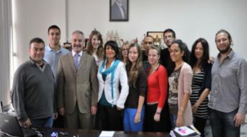 K&uuml;lt&uuml;r El&ccedil;ileri T&uuml;rk Misafirperverliğine Hayran Kaldı