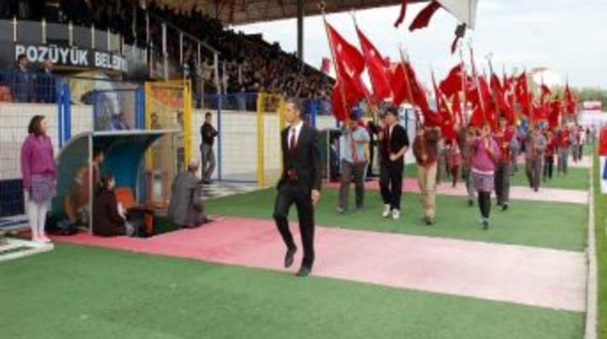 Boz&uuml;y&uuml;k&rsquo;te Cumhuriyet Bayramı Coşkuyla Kutlandı