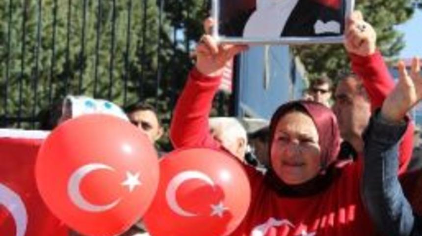 Erzurum'da Cumhuriyet Bayramı Coşkusu