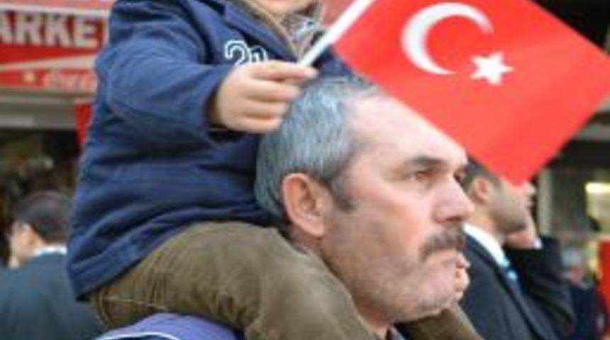 Kahramanmaraş'ta Cumhuriyet Coşkusu