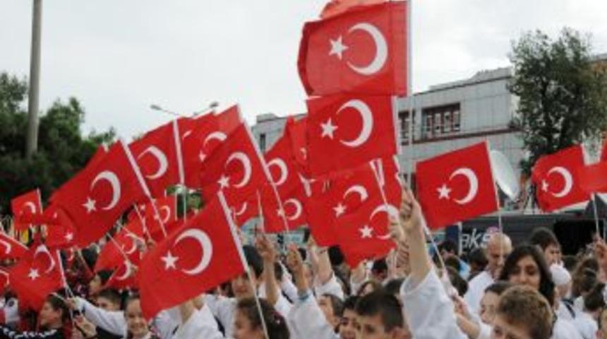 Polis Bandosu, Cumhuriyet Bayramı'nda Coşkuyu Zirveye Taşıdı