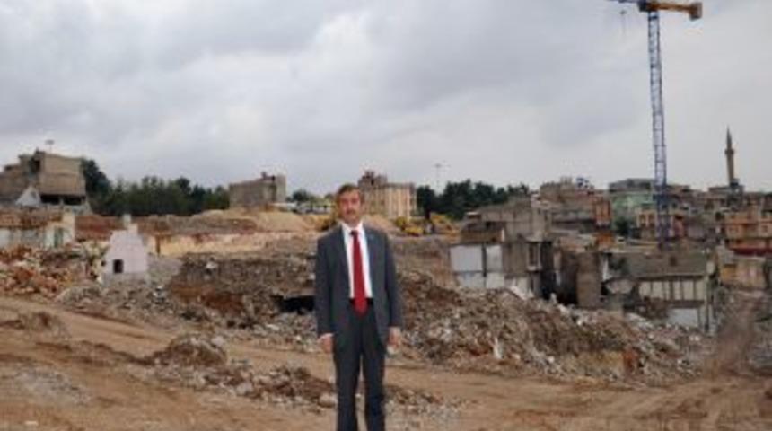 Nuripazarbaşı&rsquo;nda 379 Konutun Inşası Başladı