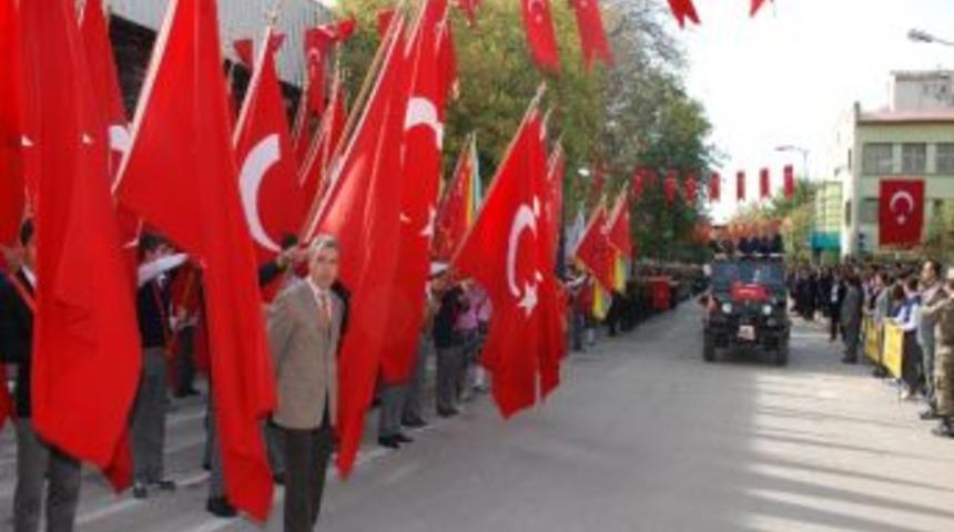 Kırıkkale'de 29 Ekim Kutlamaları