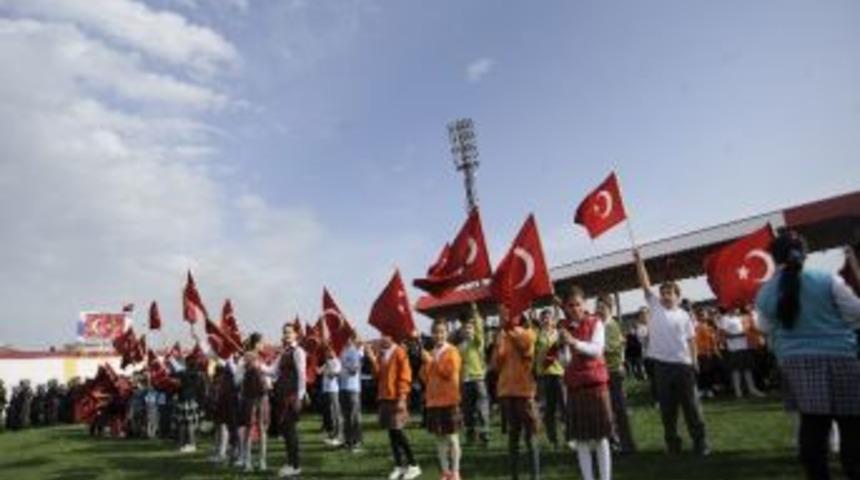 &Ccedil;anakkale&rsquo;de 29 Ekim Coşkusu