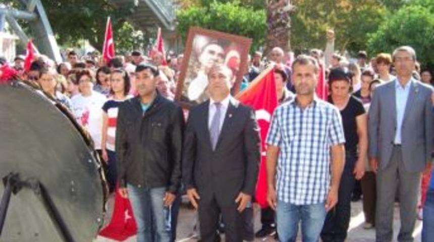 Mut'ta Chp'nin Cumhuriyet Y&uuml;r&uuml;y&uuml;ş&uuml;