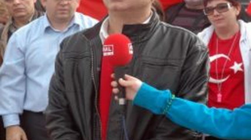 Eskişehir&rsquo;de &ldquo;29 Ekim&rdquo; Protestosu