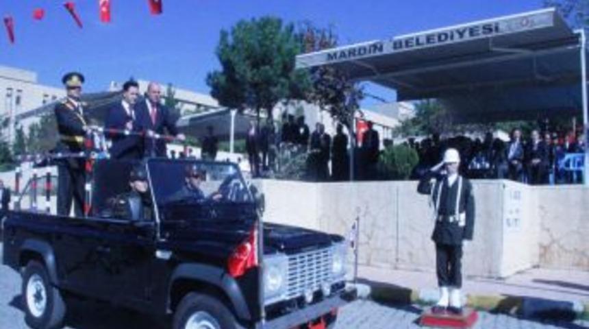 Mardin&rsquo;de Cumhuriyet Coşkusu