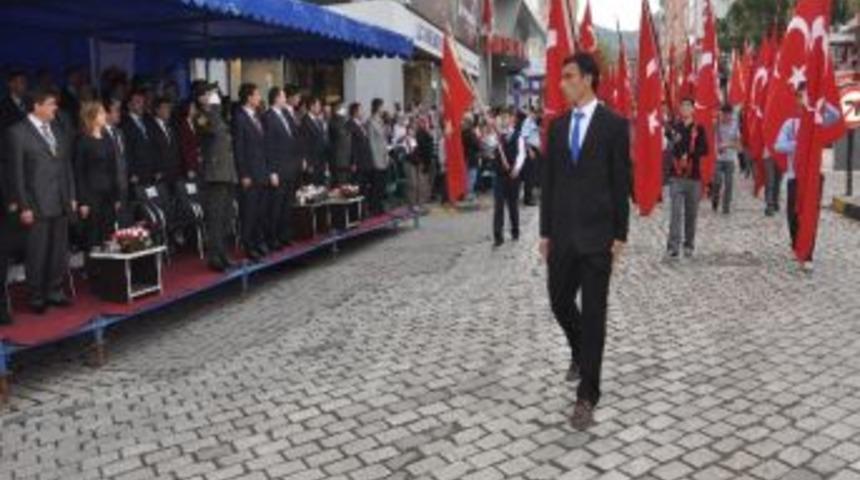 Soma&rsquo;da Cumhuriyet Bayramı Kutlamaları