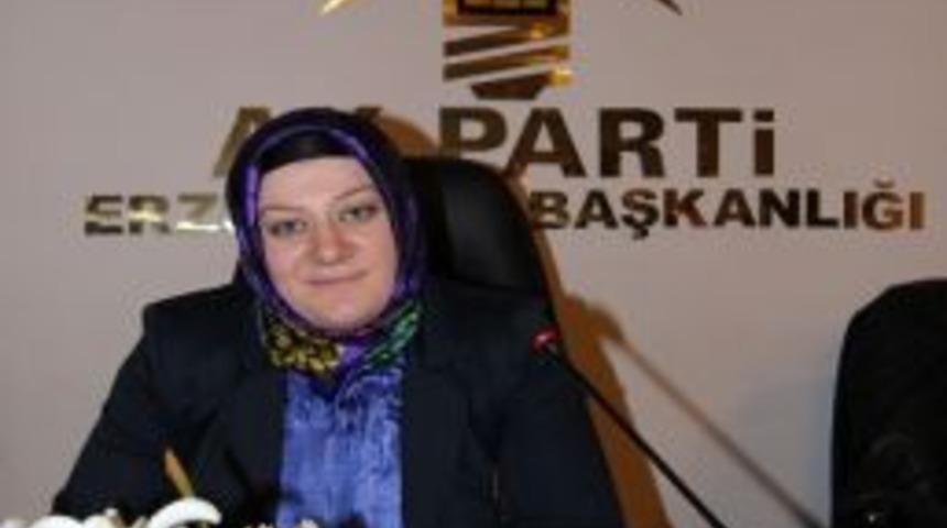 Ak Parti Erzurum Kadın Kolları Başkanı Demir: