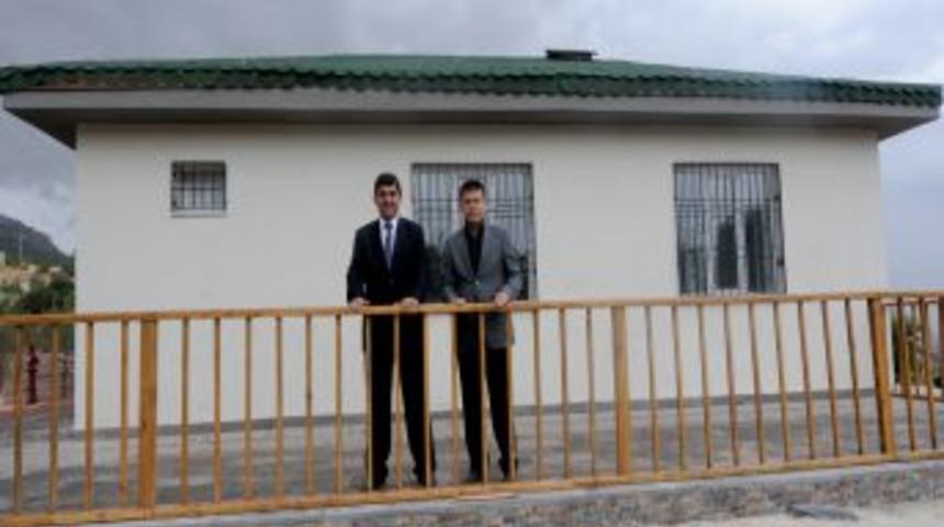 Şehitkamil Belediyesi Sak&ccedil;ag&ouml;z&uuml; Beldesine Sosyal Tesis Yaptırdı